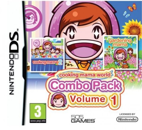 Cooking Mama World Combo Pack Vol 1