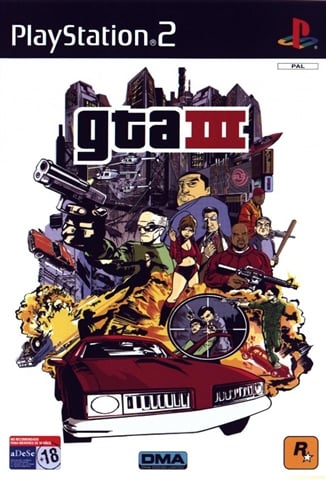 Grand Theft Auto 3