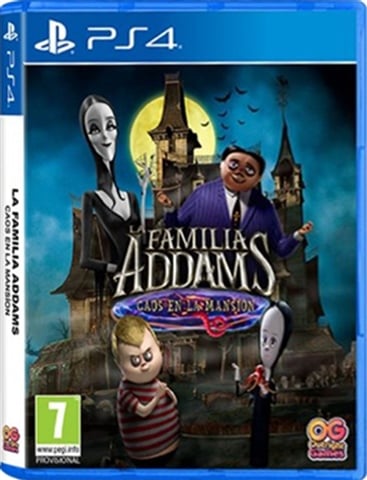 La Familia Addams: Caos en la Mansión