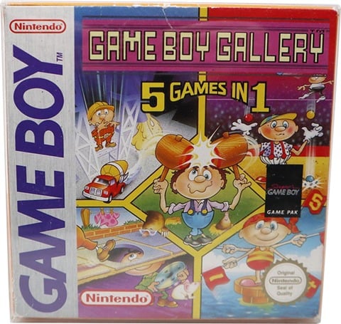 Game Boy Gallery: 5 Games in 1, Perfecto