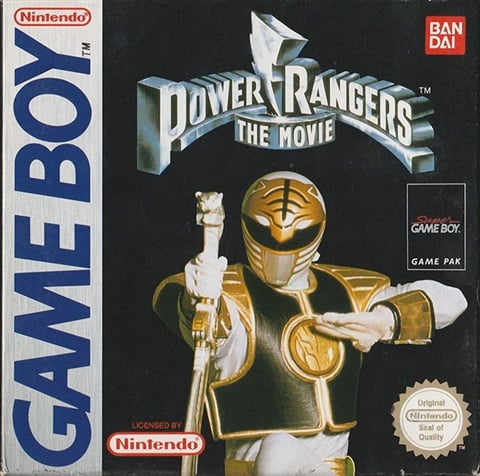 Power Rangers: The Movie, + Manual, Caja