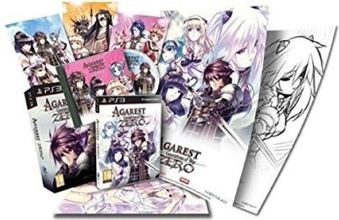 Agarest Generations Of War Zero C.E