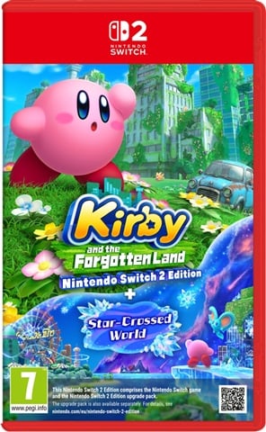 Kirby y la Tierra Olvidada - Nintendo Switch 2 Edicion