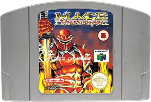 Mace - the Dark Age, Sin Caja