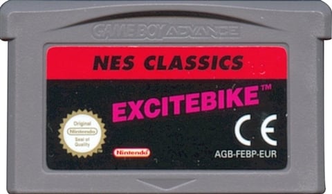 Excitebike, Sin Caja