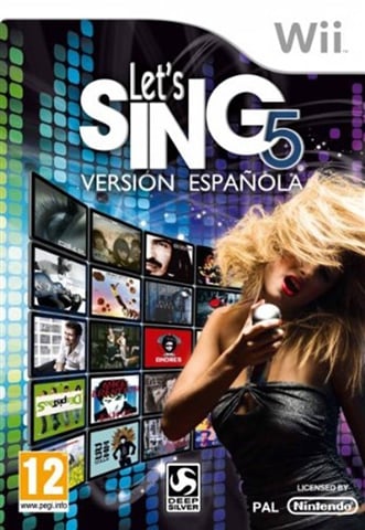 Let's Sing 5 Version Espanola (Wth 2 mic)