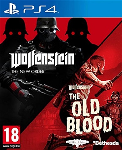 Wolfenstein Double Pack (New Order+Old Blood) 2 Discos