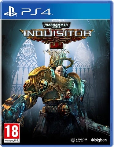 Warhammer 40,000 Inquisitor Martyr