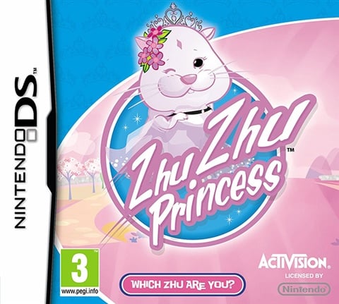 Zhu Zhu Pets Princess