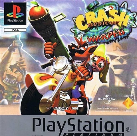Crash Bandicoot 3: Warped