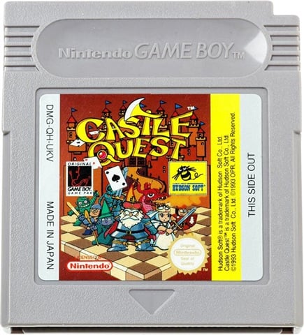 Castle Quest, Sin Caja