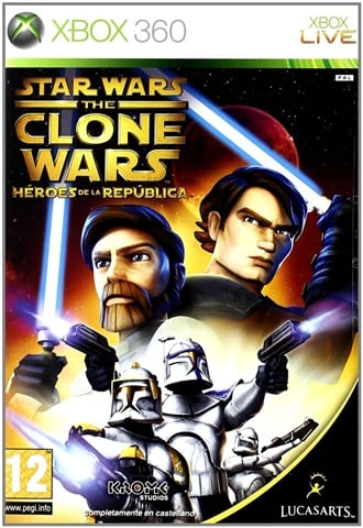 Star Wars Clone Wars Heroes de la Republ