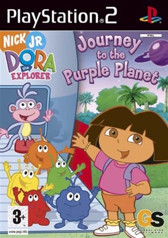 Dora: Journey to The Purple Planet