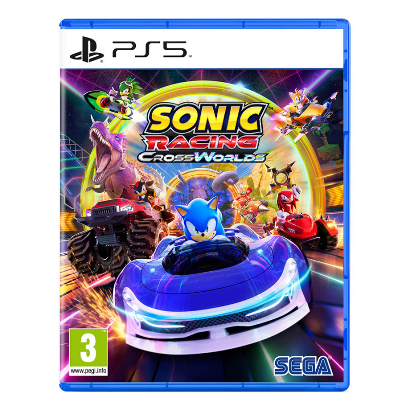 Sonic Racing: Crossworlds