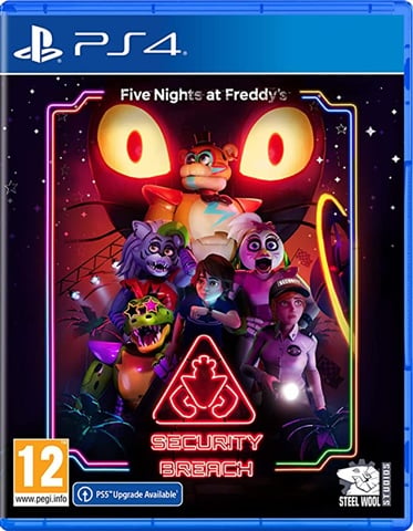 Five Nights at Freddy's: Security Breach
