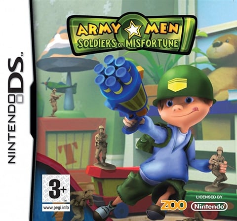 Army Men - Soldiers Of Misfortune
