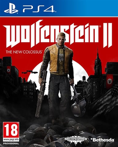 Wolfenstein II: The New Colossus (No DLC)