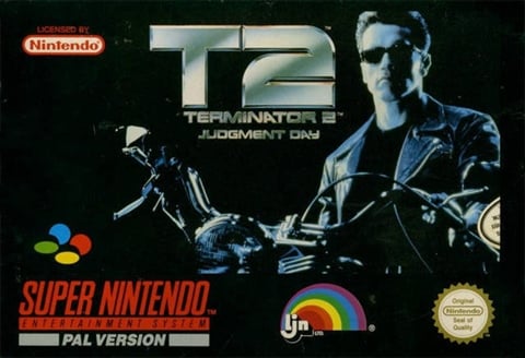 T2 Judgment Day, Caja