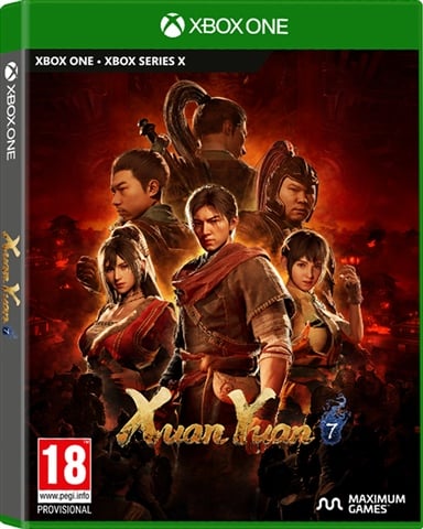 Xuan Yuan Sword 7