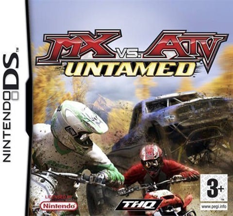 MX Vs. ATV Untamed