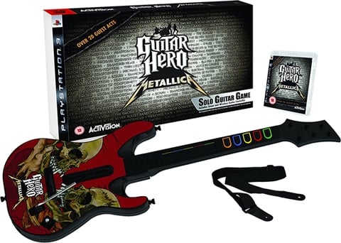 Guitar Hero Metallica (With Guitar)