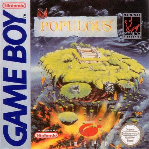 Populous, Sin Manual, Caja