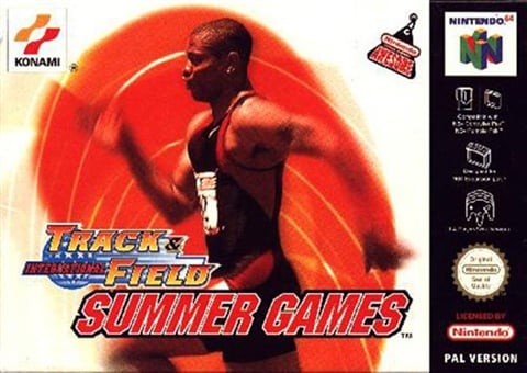 Track and Field Summer Games, Caja