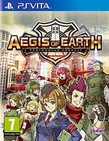 Aegis Of Earth: Protonovus Assault