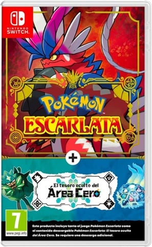 Pokémon Escarlata + El tesoro oculto del Área Cero