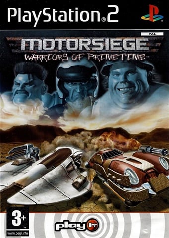 Motorsiege Warriors Of Primetime