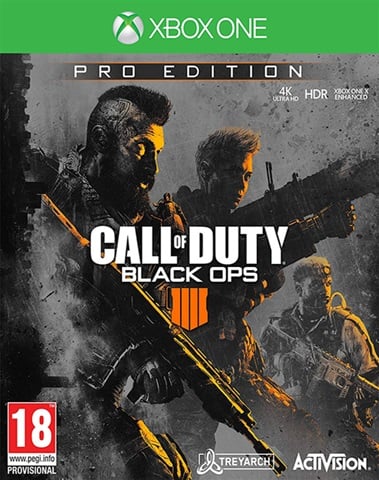 Call Of Duty: Black Ops 4 (Sin DLC) Pro Ed. W/Tarjetas,Parches Y Popsocket
