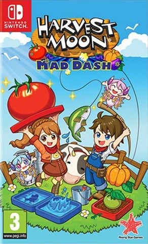 Harvest Moon: Mad Dash