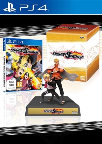 Naruto To Boruto Shinobi Striker Edición Uzumaki Con Figura
