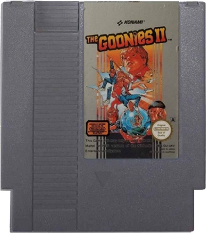 Goonies II, The, Sin Caja
