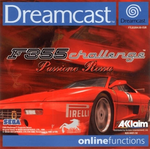 F355 Challenge: Passione Rossa