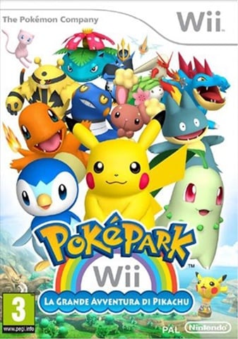 Pokepark Pikachu's Adventure