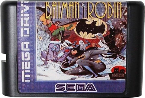 Adventures of Batman And Robin
