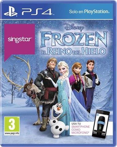 Singstar Frozen