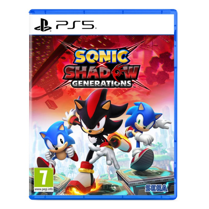 Sonic x Shadow Generations