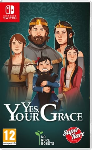 Yes, Your Grace - Super Rare Games