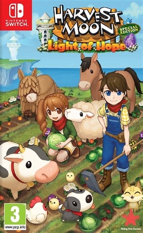 Harvest Moon: La Luz De La Esperanza
