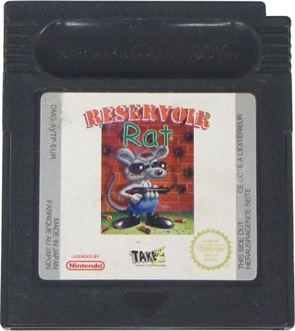 Reservoir Rat, Sin Caja