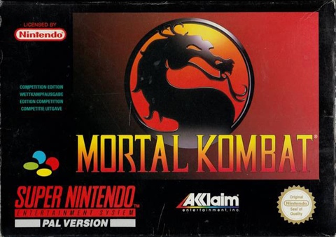Mortal Kombat, Caja