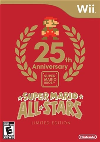 Super Mario All Stars (Ed. 25 Aniv.)