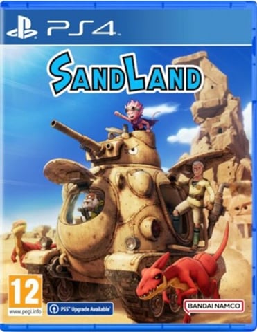 Sand Land (Sin DLC)