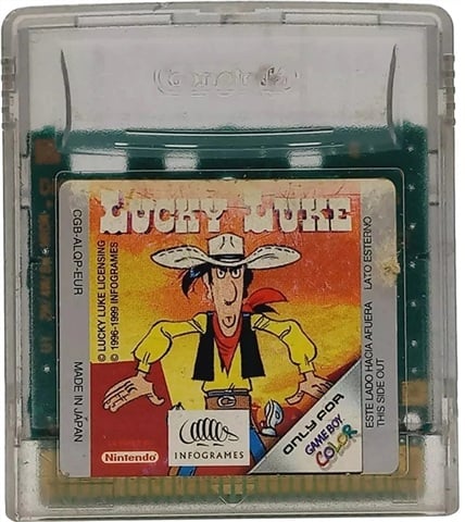 Lucky Luke, Sin Caja