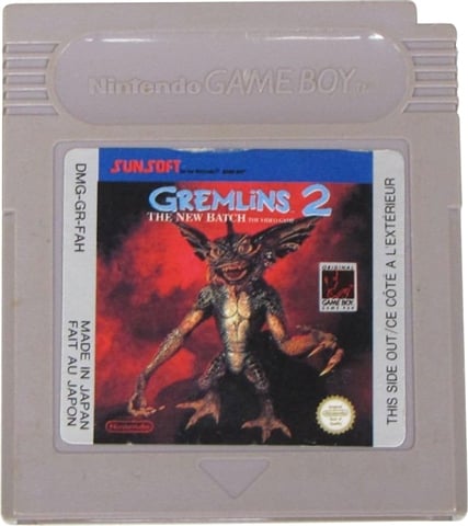 Gremlins 2: The New Batch: The Video Game, Sin Caja