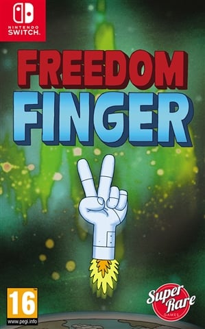 Freedom Finger - Super Rare Games
