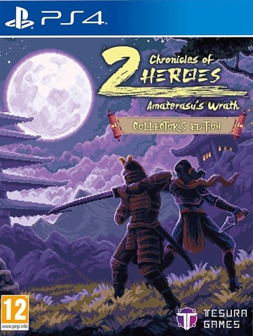 Chronicles of 2 Heroes: Amaterasu's Wrath Collector's Edtn