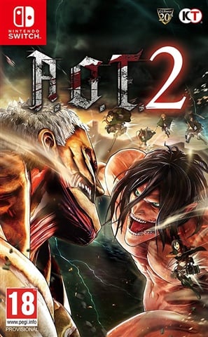 Attack On Titan 2